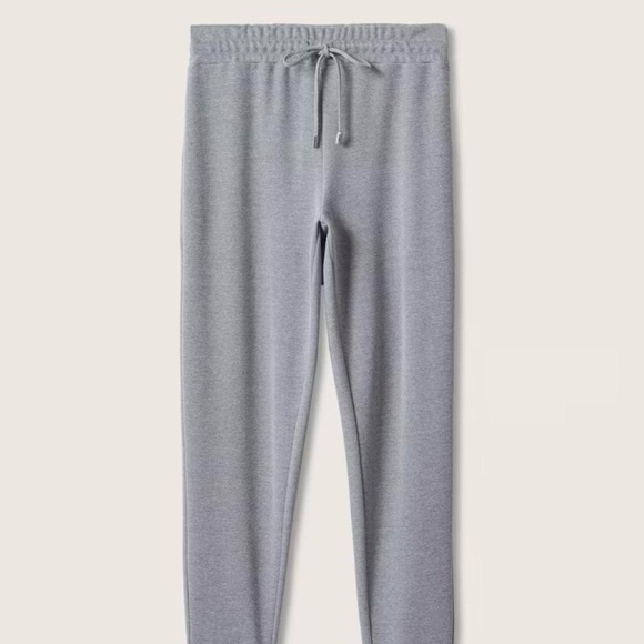 Mango Cotton jogger-style trousers SIZE LARGE - Picture 4 of 4